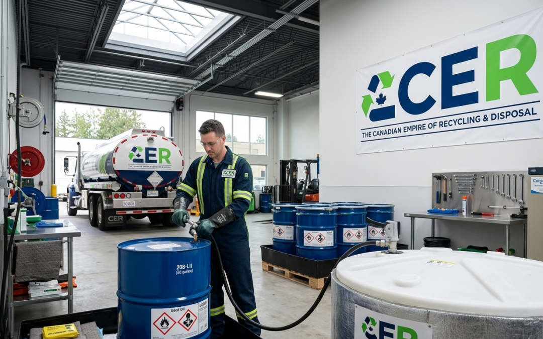 Waste Oil Collection Coquitlam: What You Can and Can’t Do