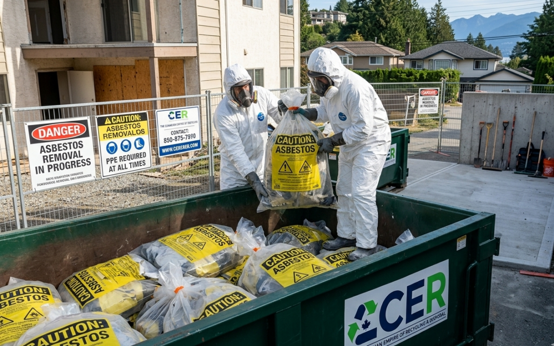 Need Fast Cleanup? Try Bin Rental Services for Asbestos Waste Disposal