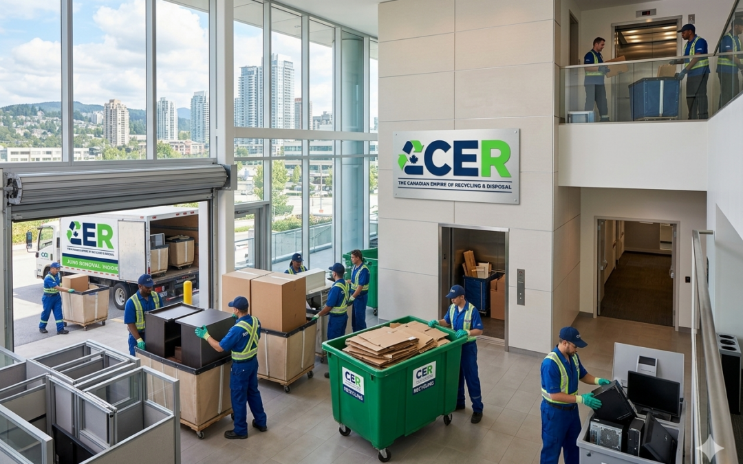 Junk Removal Services Coquitlam for Multi-Level Office Building Cleanouts