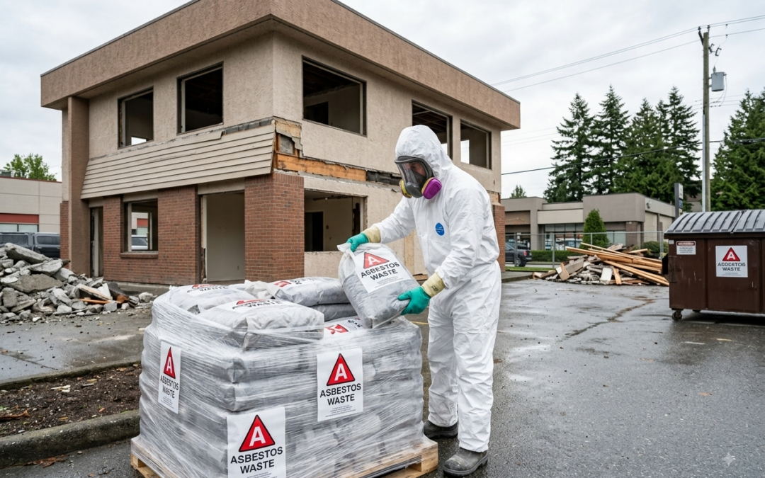 Asbestos Found During Commercial Demolition in Coquitlam? Here’s What Happens Next