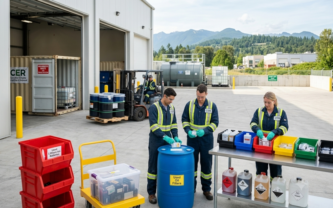 Hazardous Waste Drop Off Depot Coquitlam: What Happens After Drop-Off?