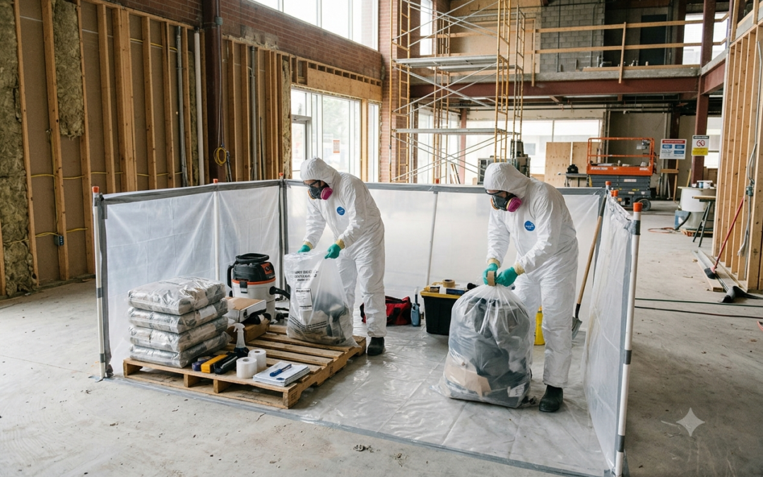 How Can Coquitlam Businesses Prevent Asbestos Waste From Disrupting Project Timelines?