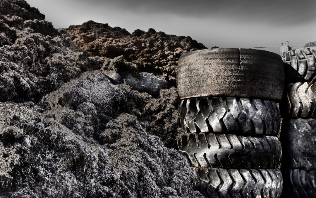 Can Large Volumes of Tires Be Recycled Commercially in Delta?