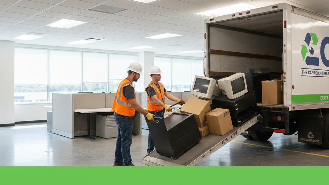 When Should a Business Hire Commercial Junk Removal Services Delta?