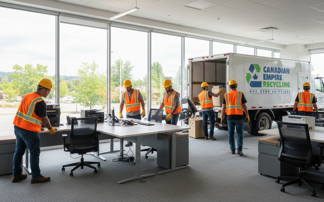 Office Cleanouts Made Easy with Commercial Junk Removal Services Delta