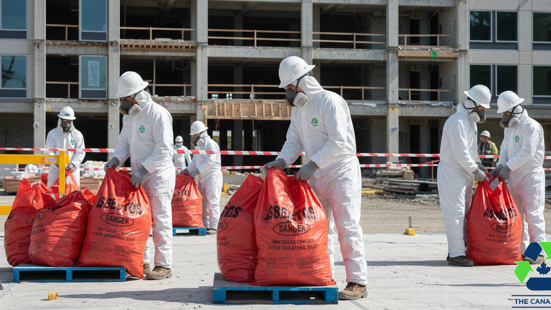 What Qualifies as Commercial Asbestos Waste in Delta?