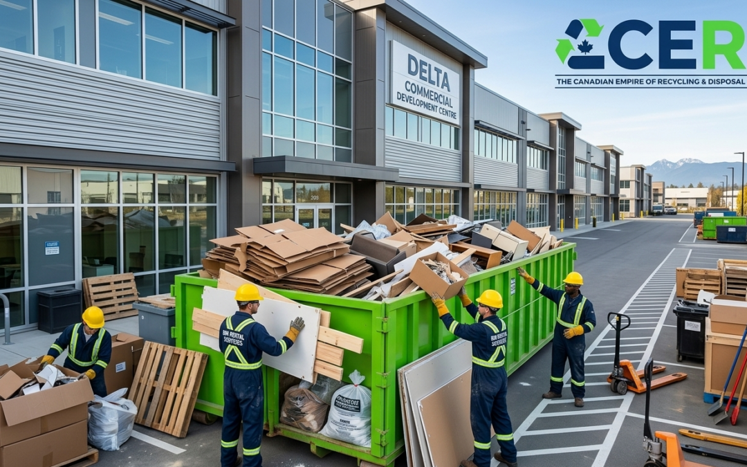 Professional Bin Rental Services for Commercial Junk Removal in Delta