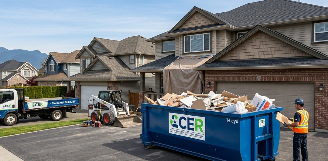 Bin Rental in Delta: The Smart Way to Manage Waste