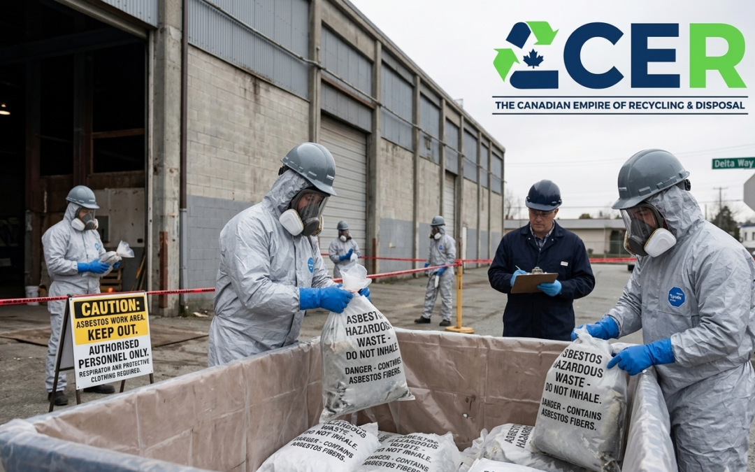 The Smart Way to Manage Commercial Asbestos Waste Disposal Delta