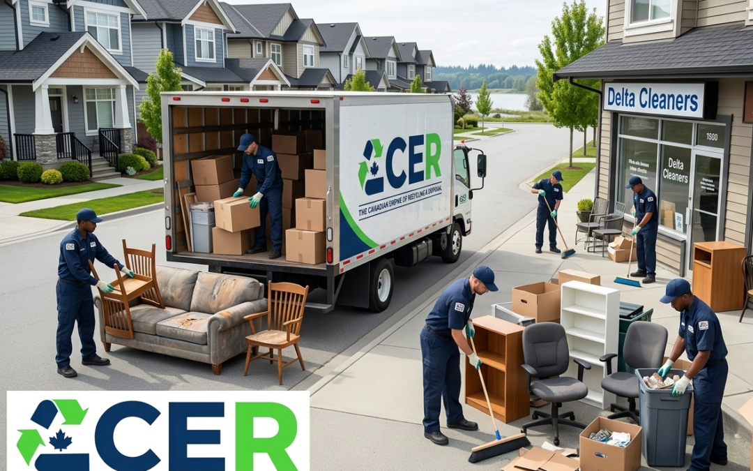 Why Professional Junk Removal Services in Delta Are Worth It