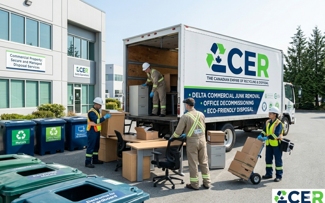 Clear the Clutter Fast with Commercial Junk Removal Services Delta