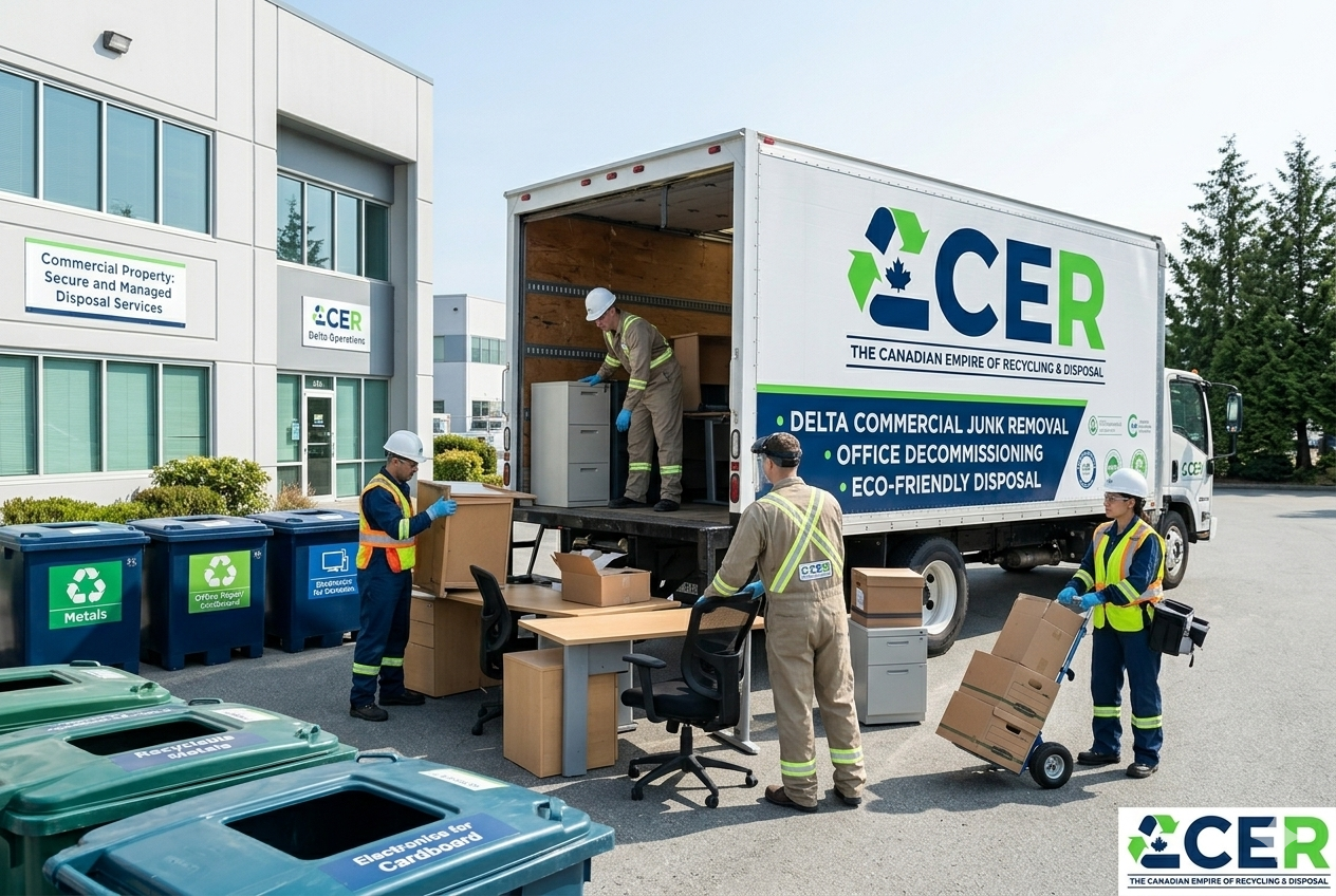 Clear the Clutter Fast with Commercial Junk Removal Services Delta