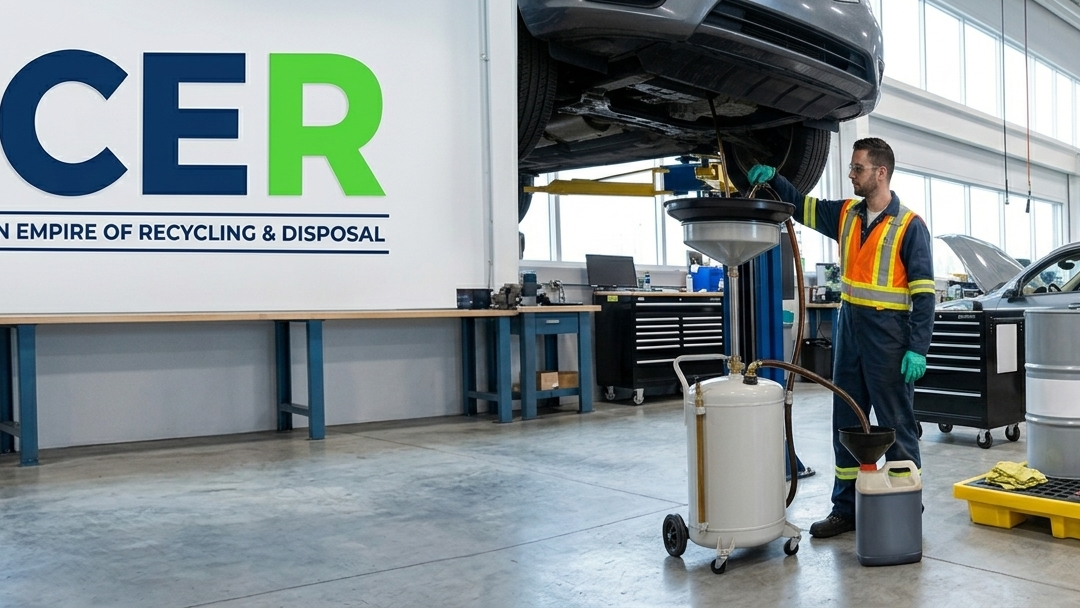 Waste Oil Collection Tips for Automotive and Industrial Businesses