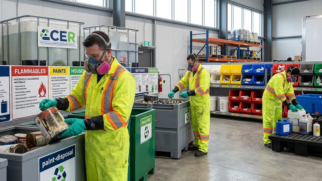 Hazardous Waste Drop Off Delta: Common Disposal Mistakes to Avoid