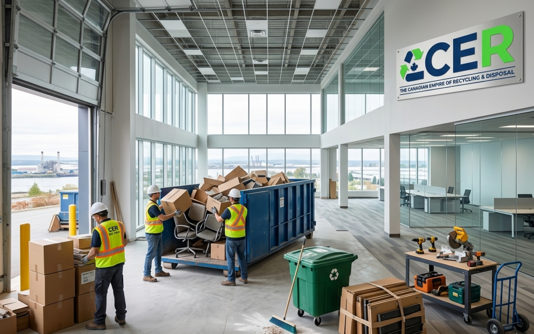 Why Commercial Junk Removal Delta Is Essential During Office Renovations