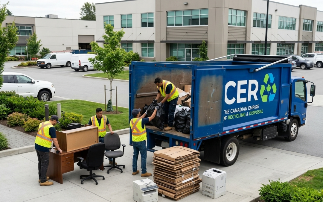What Can Commercial Junk Removal Services Delta Remove From Your Business Property?