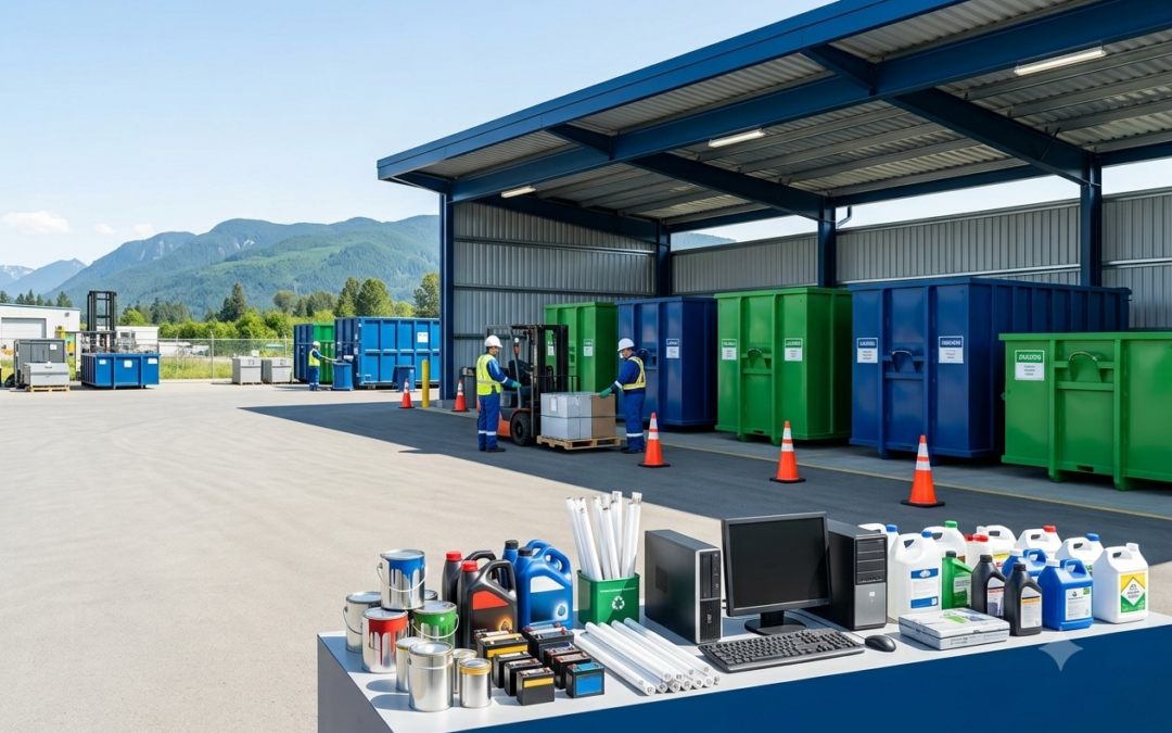 Hazardous Waste Drop Off in Delta: What You Can and Cannot Bring