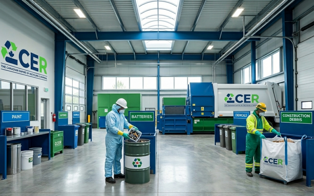 What Items Can Hazardous Waste Drop Off Delta Accept?