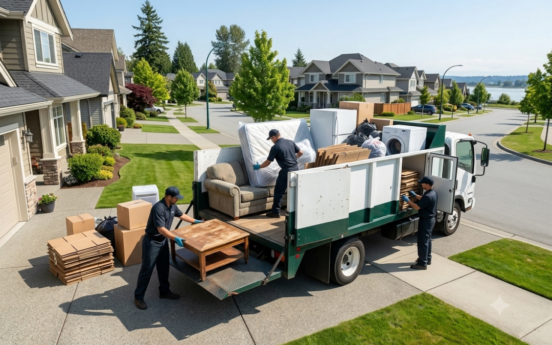 7 Types of Items Professional Junk Removal Services in Delta Can Remove Safely