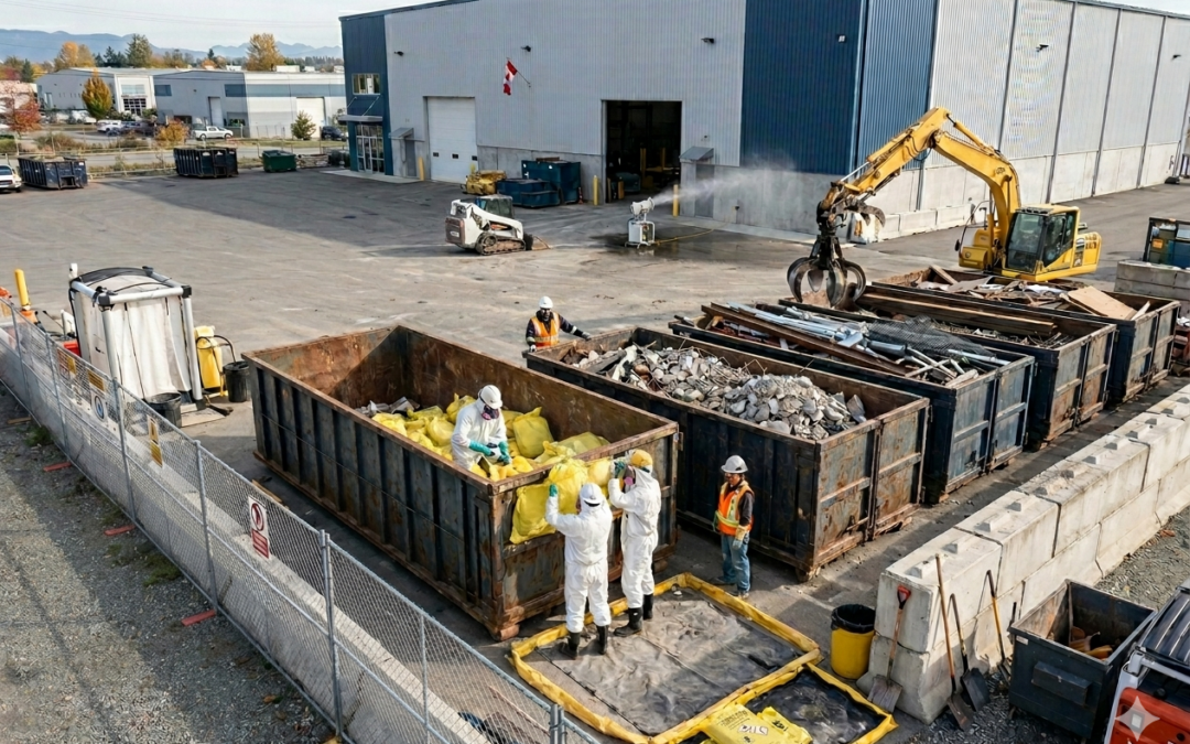 How Delta Businesses Should Handle Hazardous Construction Waste