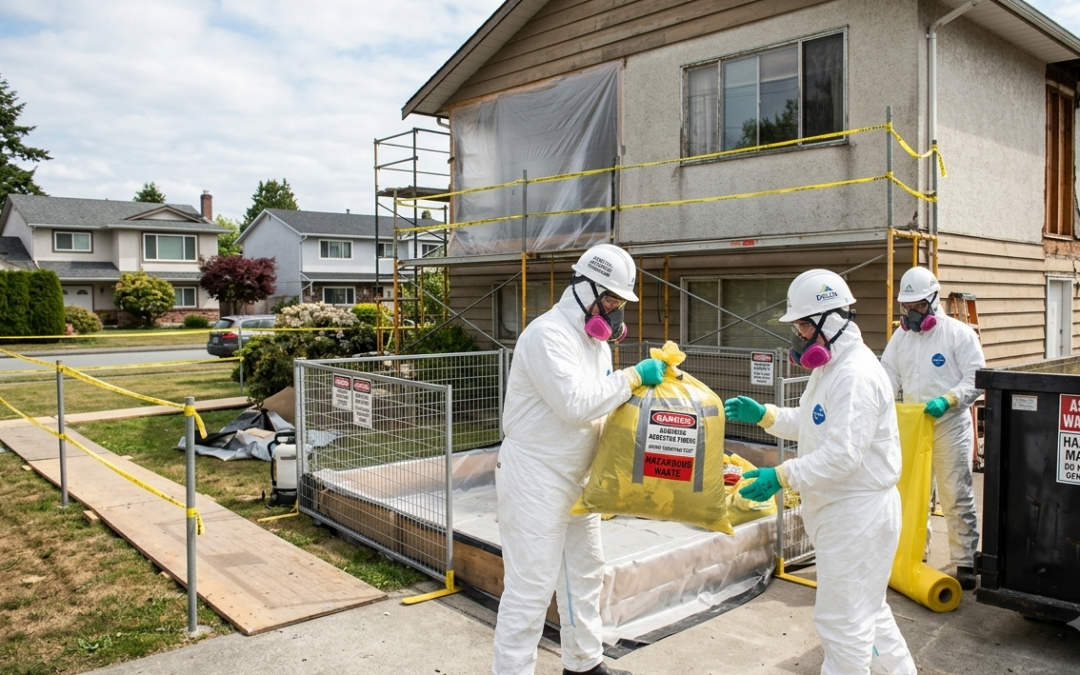 How Delta Property Owners Can Safely Manage Asbestos Waste During Renovation Projects