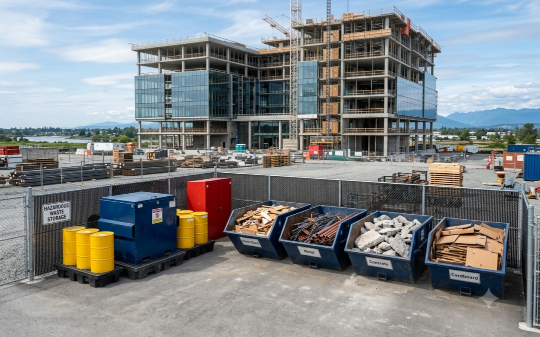 What Happens If Hazardous Waste Is Mixed With Construction Waste in Delta?