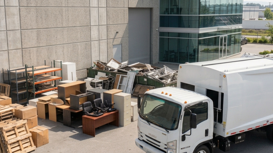 Why More Delta Businesses Are Switching to Professional Junk Removal Services