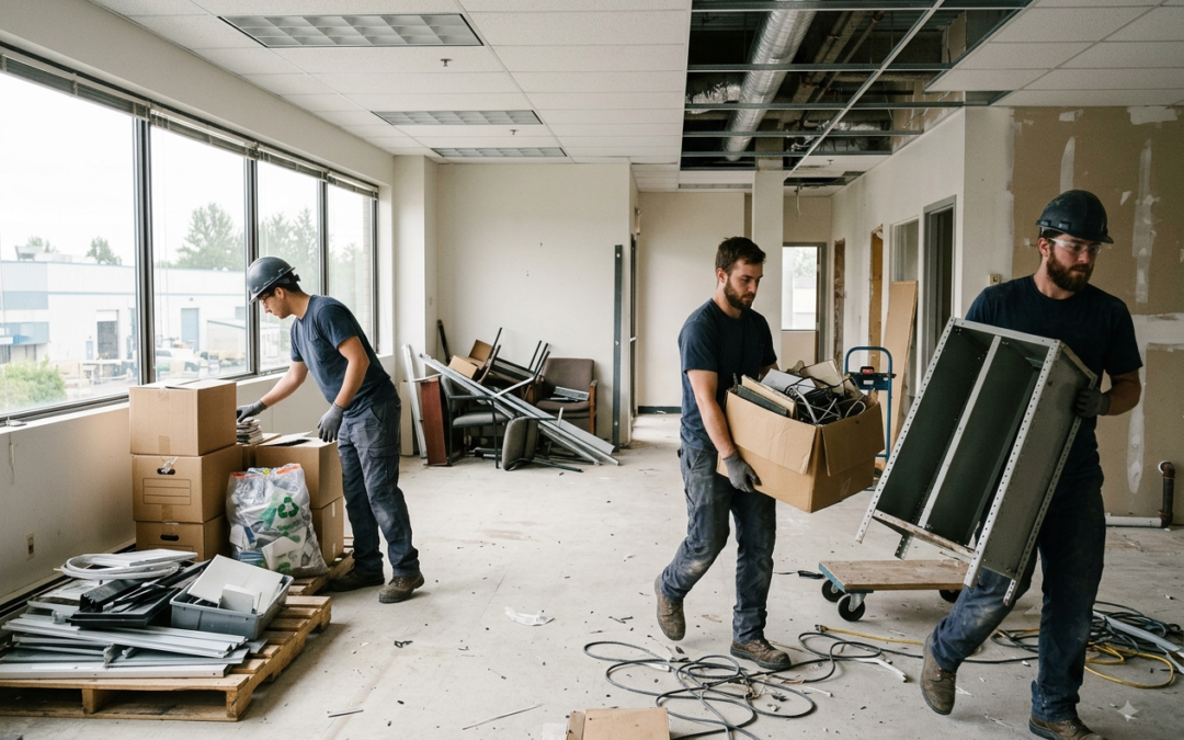 Commercial Junk Removal Services Delta: What Should Businesses Clear Before a Property Renovation?