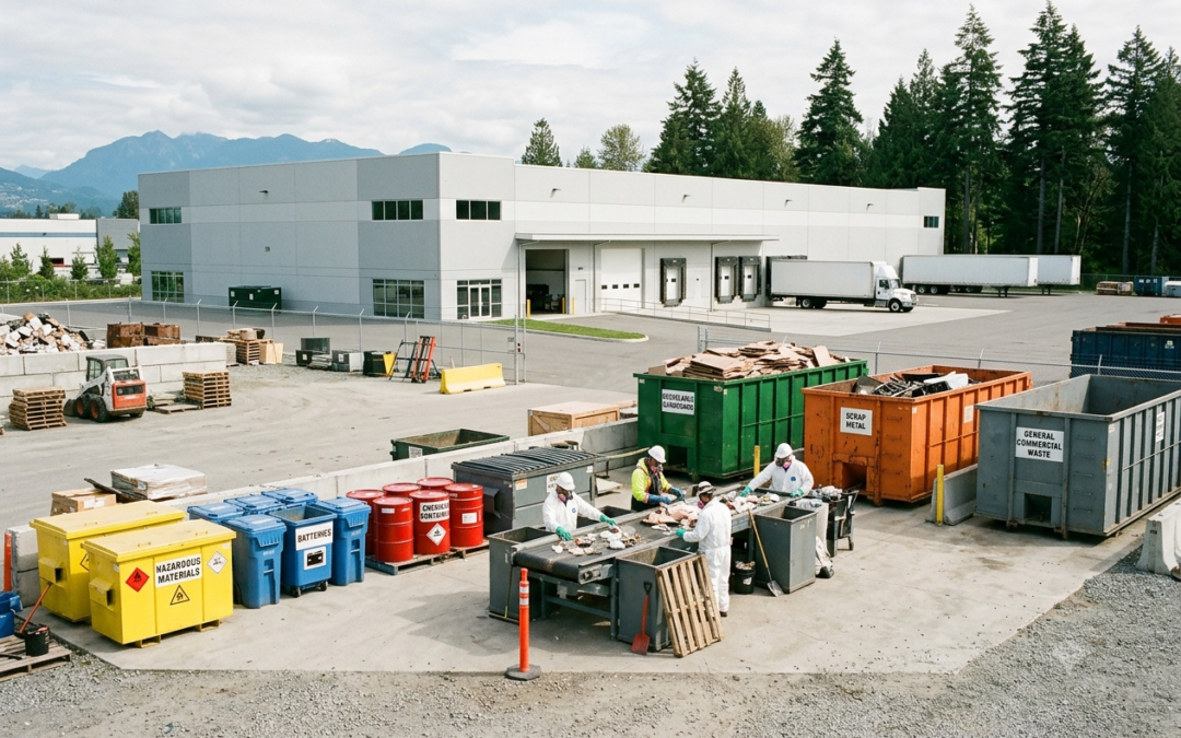 What Types of Commercial Waste Need Special Handling in Delta?