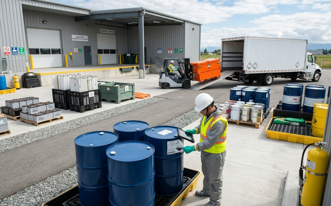 How to Choose a Hazardous Waste Disposal Company in Delta: 10 Questions Every Business Should Ask