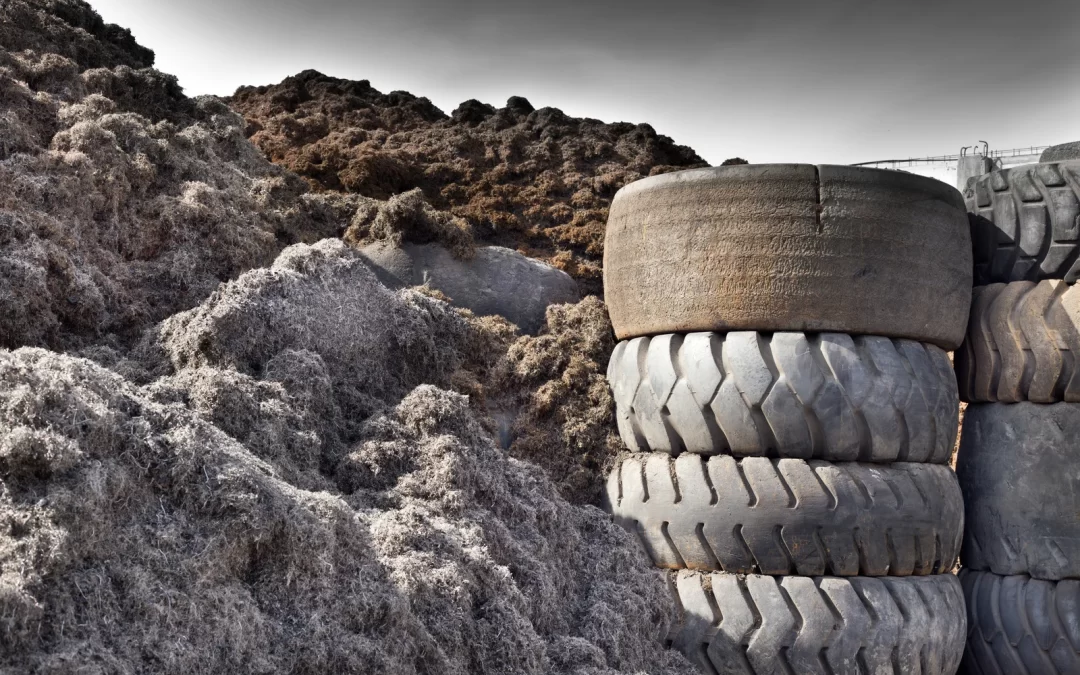 Can Recycled Tires Be Used for Energy Production?