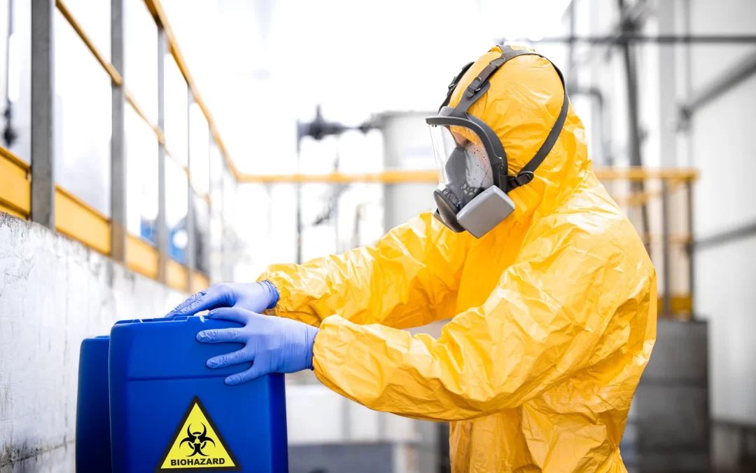 Top Mistakes Langley Businesses Make in Chemical Waste Disposal
