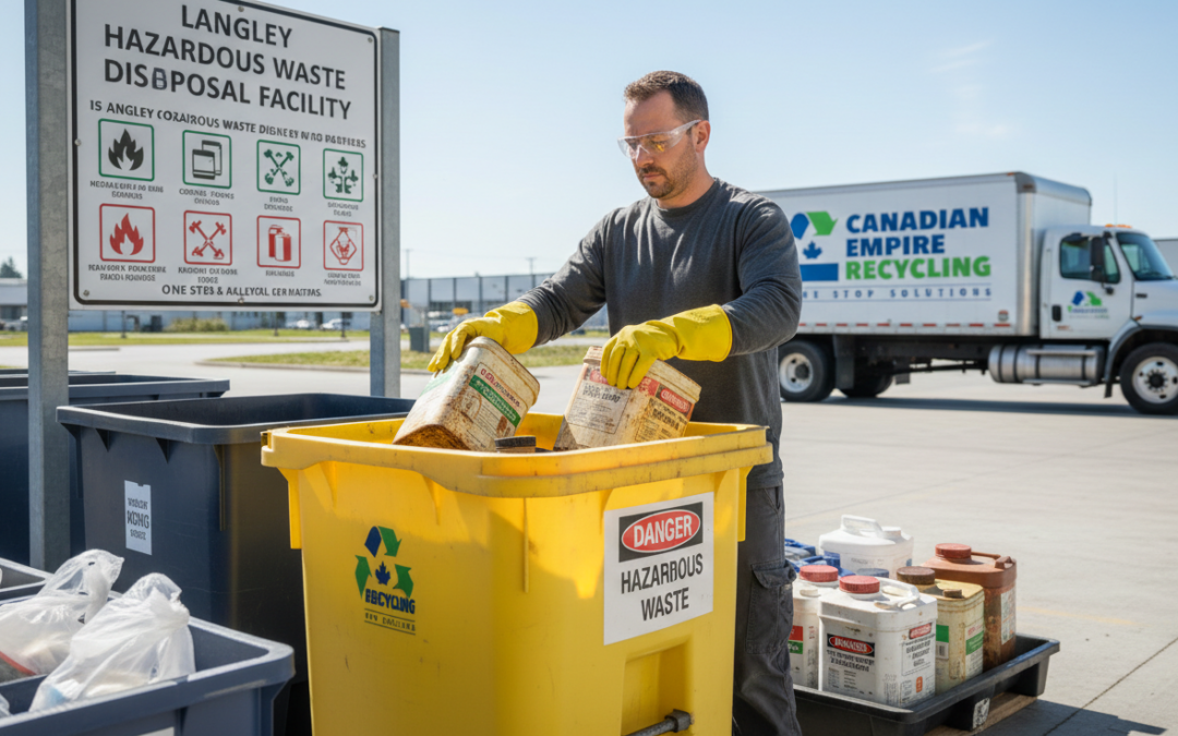 Where Can You Dispose of Old Pesticides and Herbicides in Langley?