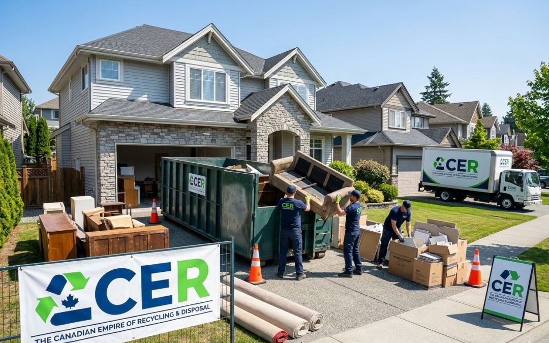 Junk Removal Services Langley: Why Bin Rental Is the Best Cleanup Solution