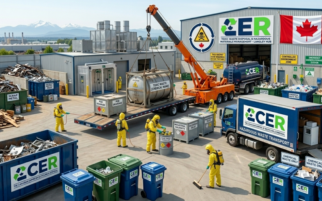 How Does Commercial Toxic Waste Disposal Langley Work?