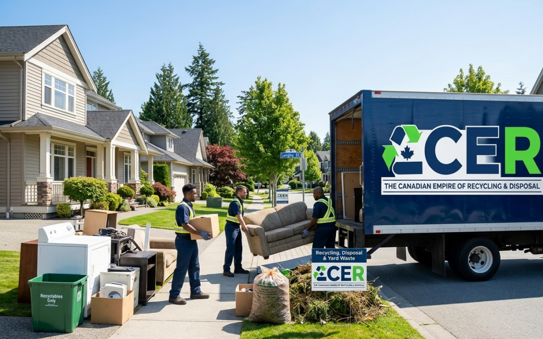 What Items Can Junk Removal Services in Langley Take?