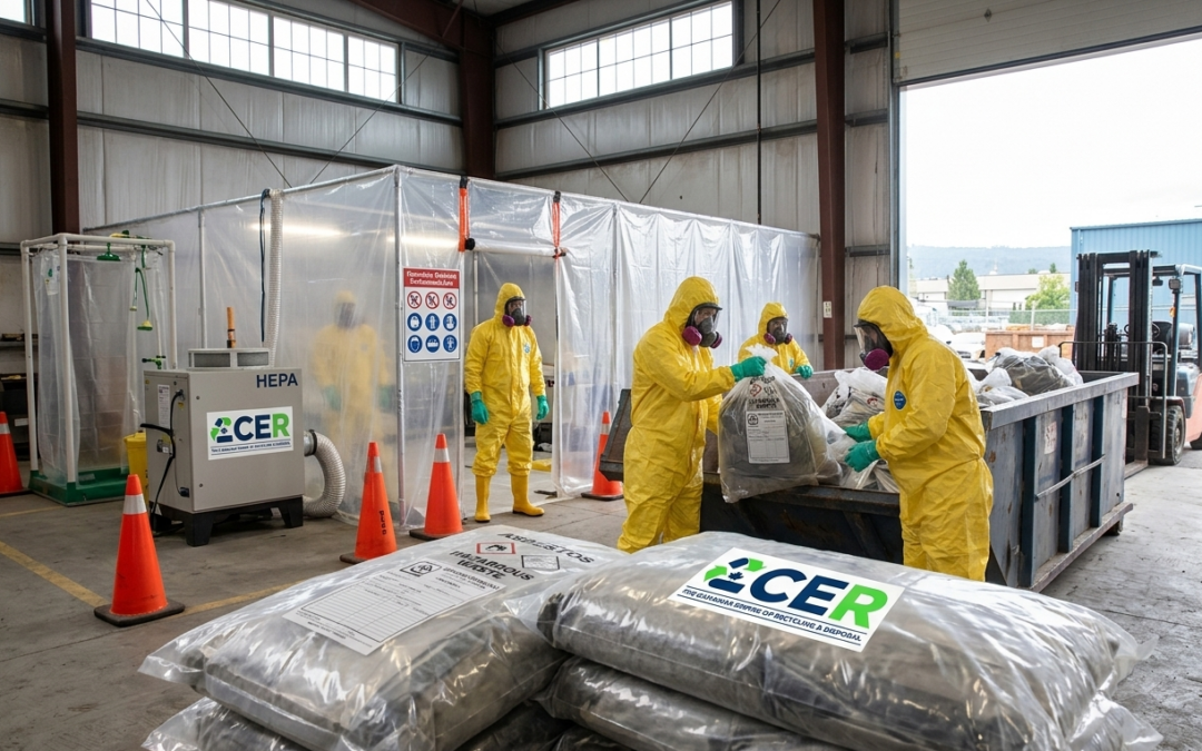 Expert Tips for Commercial Asbestos Waste Disposal Langley