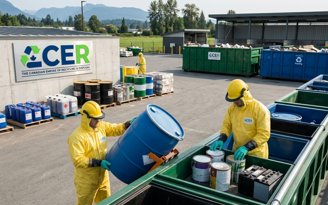 Where to Dispose of Hazardous Waste Safely in Langley