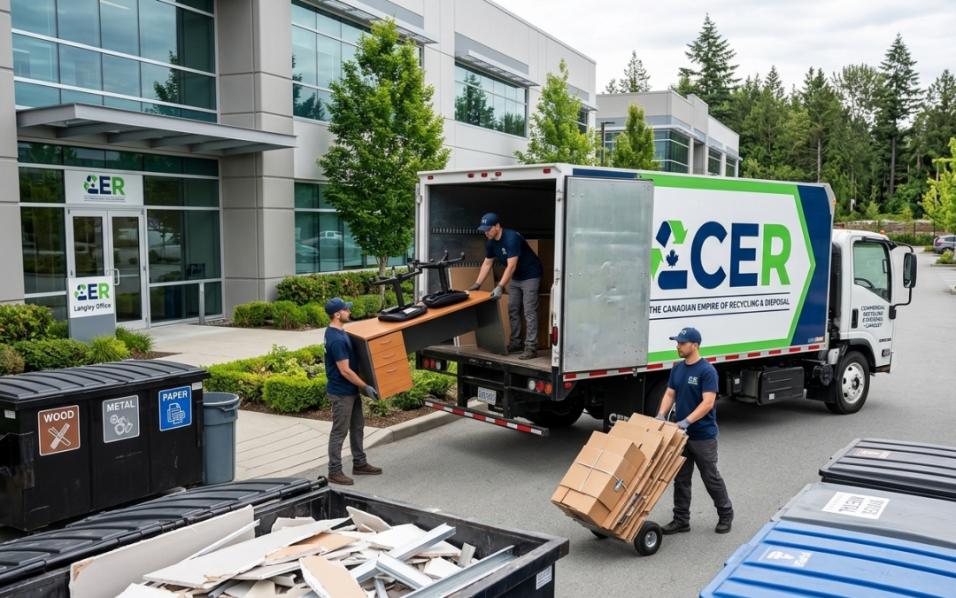 Keep Your Property Clean with Commercial Junk Removal Services Langley