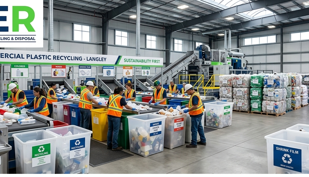 Top Benefits of Professional Commercial Plastic Recycling Services in Langley
