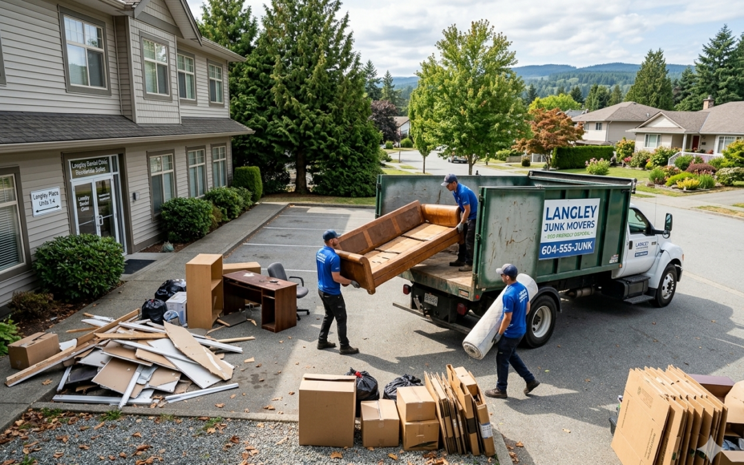 Top Reasons Property Owners Choose Junk Removal Services Langley