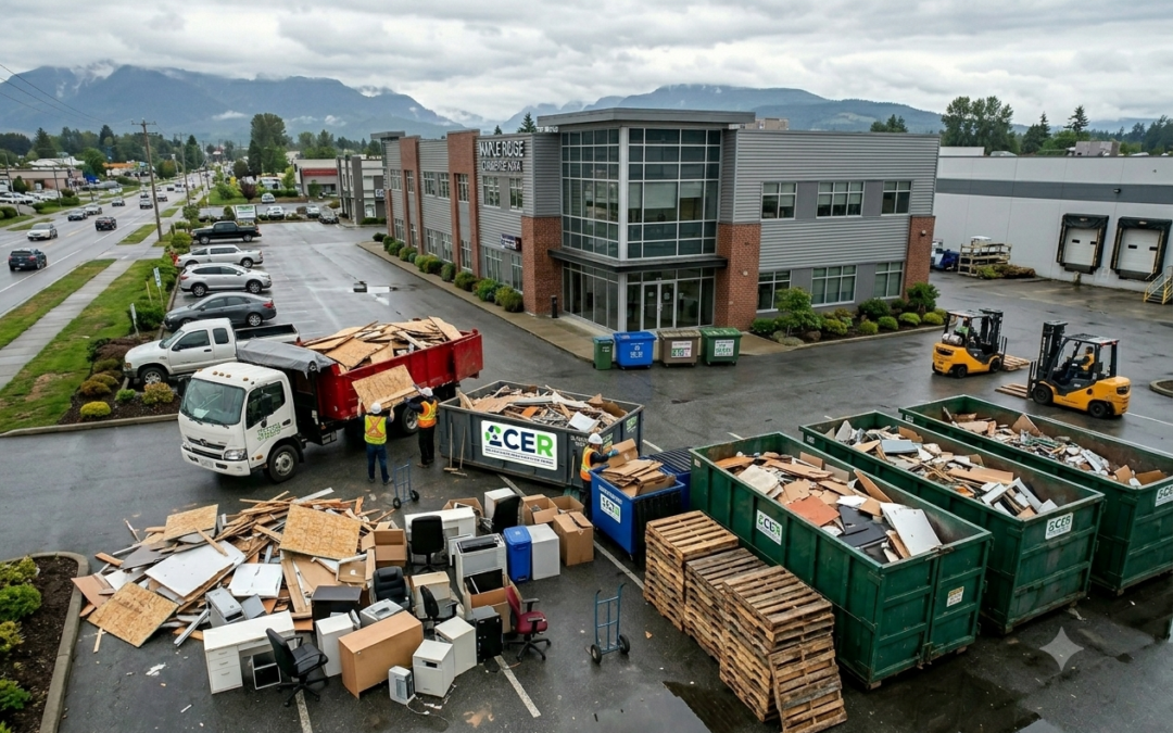 Junk Removal Services Maple Ridge commercial cleanup and waste disposal service