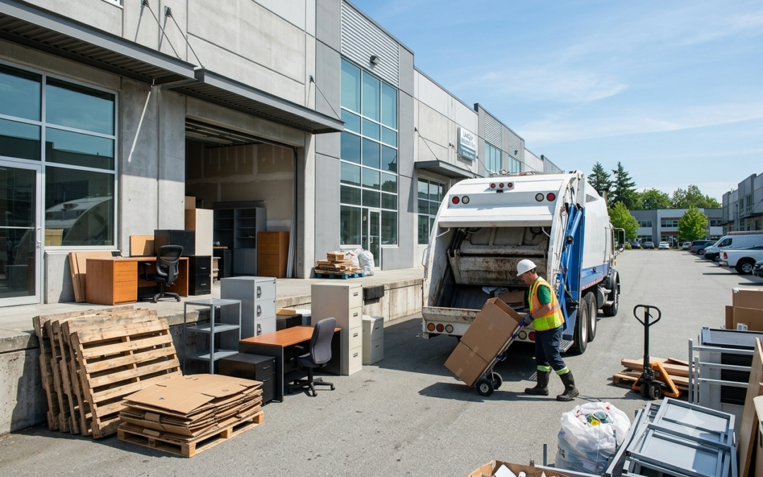 How to Plan a Commercial Property Cleanout in Langley Without Disrupting Business
