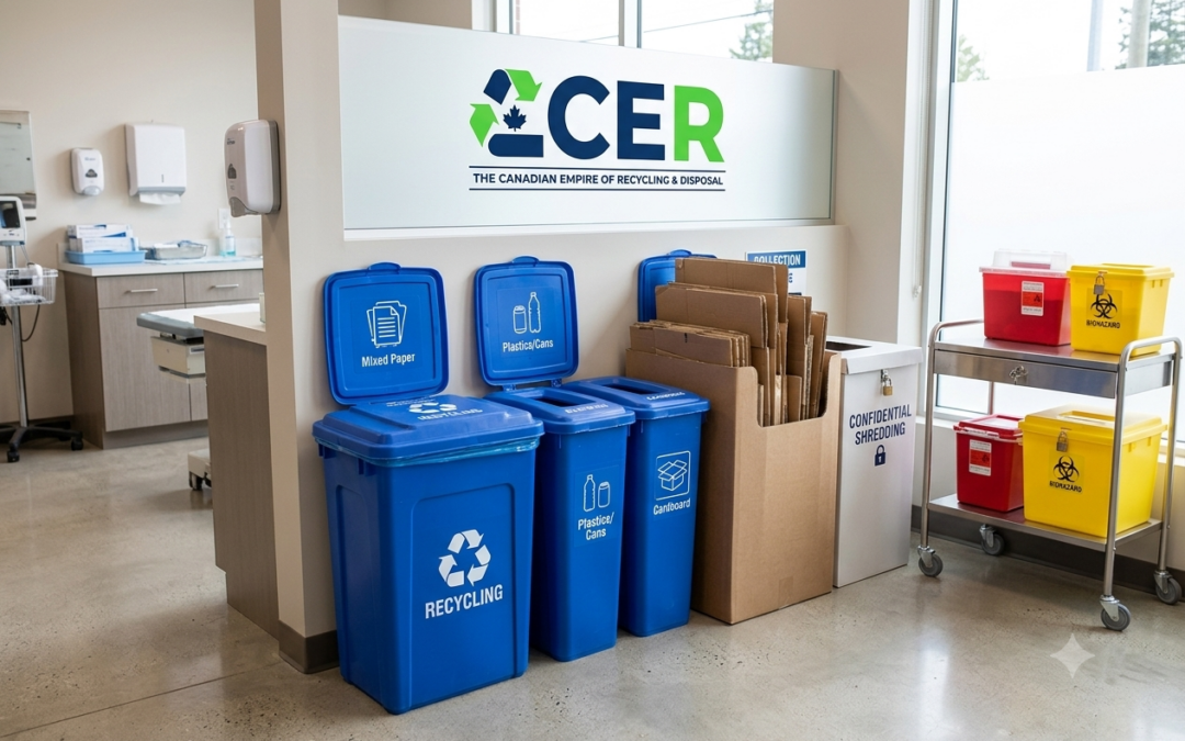 How Can Medical Clinics in Langley Manage Commercial Waste Safely?