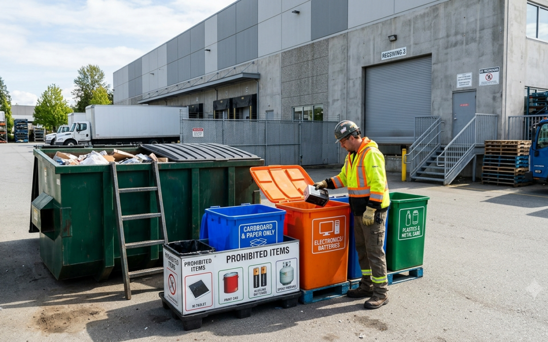 What Waste Items Cannot Go Into a Commercial Bin in Langley?
