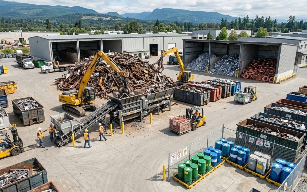 Commercial Metal Recycling Langley: Smart Waste Solutions for Local Businesses