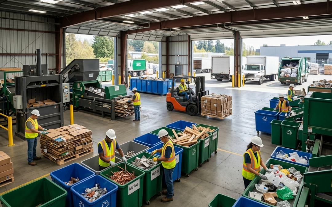 Commercial Waste Recycling Langley: Hidden Opportunities to Recover Value From Business Waste