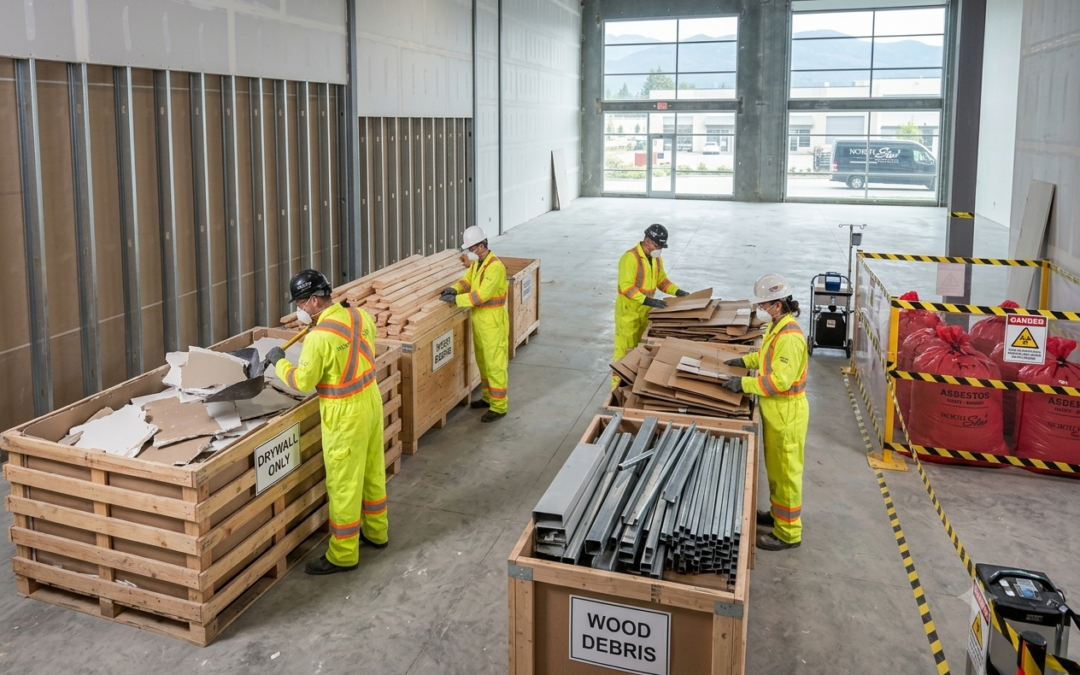 Commercial Asbestos Waste Disposal Langley: What Happens to Waste After a Building Renovation?