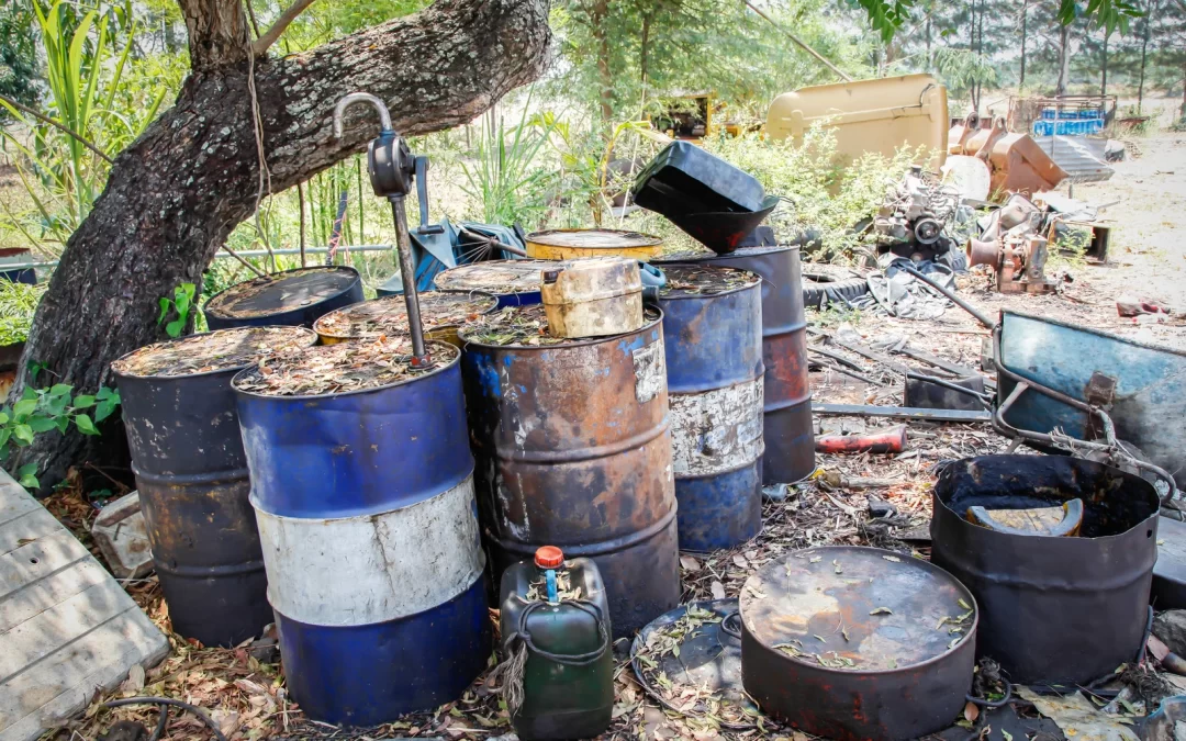 Commercial Chemical Pickup: What’s Accepted in Maple Ridge