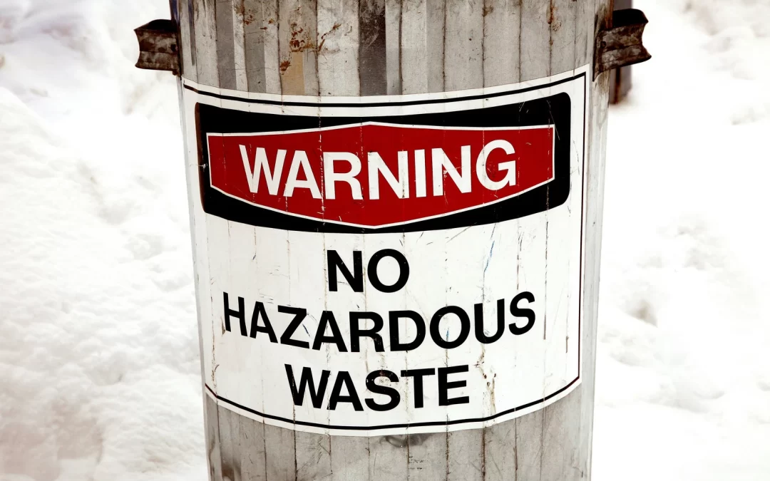 Can You Throw Hazardous Waste in the Trash in Maple Ridge?